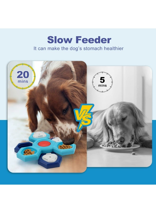 Dog Puzzle Toys Interactive Toy for Puppy IQ Stimulation &Treat Training Games Treat Dispenser for Smart Dogs, Puppy &Cats Fun Feeding (Level 1-3)… - Image 4