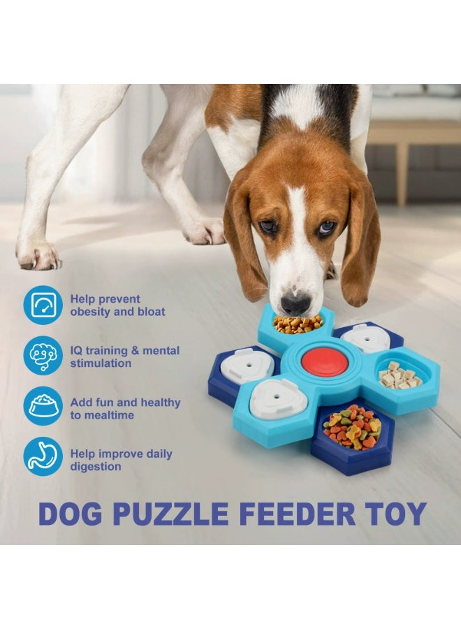 Dog Puzzle Toys Interactive Toy for Puppy IQ Stimulation &Treat Training Games Treat Dispenser for Smart Dogs, Puppy &Cats Fun Feeding (Level 1-3)… - Image 5