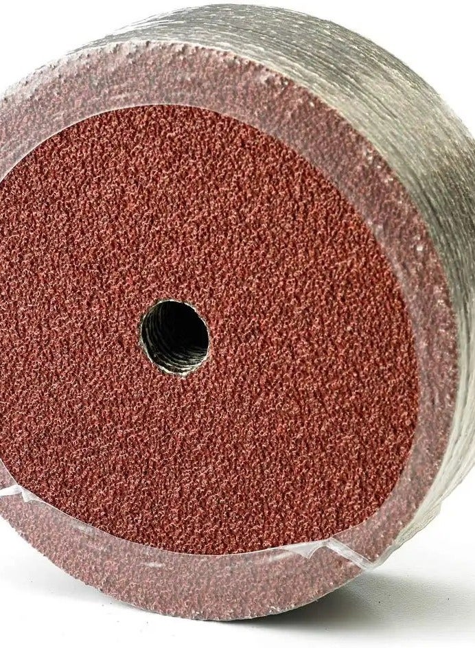 DEERFOS Premium Ceramic Resin Fiber Grinding Sanding Discs with Double Resin Bond Technology for Metals, Wood, Fiberglass, For Angle Grinders 4  - Image 1