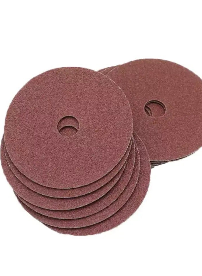 DEERFOS Premium Ceramic Resin Fiber Grinding Sanding Discs with Double Resin Bond Technology for Metals, Wood, Fiberglass, For Angle Grinders 4  - Image 2