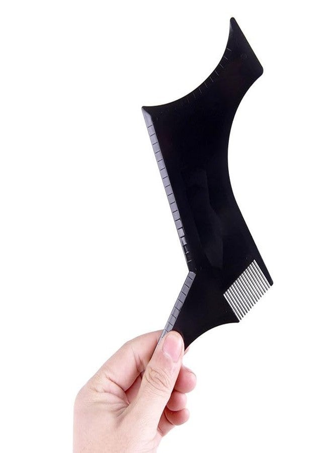 Kabello Beard Comb Men Beard Shaper Tool For Home And Saloon Use Pack Of 1(M4) - Image 2