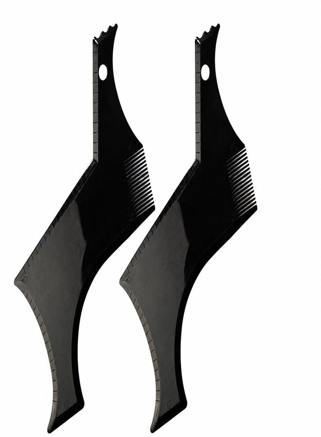 Kabello Beard Comb Men Beard Shaper Tool For Home And Saloon Use Pack Of 1(M4) - Image 1