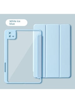 Elegant Home Use Carbon Monoxide Detector Bluetooth App Air Quality Pollution 2c013-Color:White Ice Blue ]-Applicable Model:Millet Pad 6 MAX(14 Inch)(2.0 Backboard)