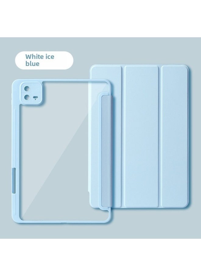 Generic - Elegant Home Use Carbon Monoxide Detector Bluetooth App Air Quality Pollution 2c013-Color:White Ice Blue ]-Applicable Model:Millet Pad 6 MAX(14 Inch)(2.0 Backboard) - Image 1