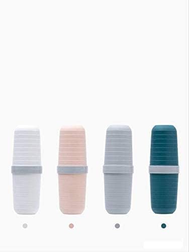 Raxon Innovation Toothbrush Toothpaste Case Holder Portable Toothbrush Storage Plastic Toothbrush Holder Anti Bacterial Toothbrush Container Toothbrush Holder For Travel Multicolor Standard Pack of 2 - Image 5