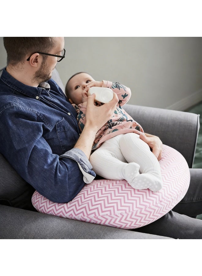 Arabest Nursing Pillow -100% Cotton Printed Kids Design -Nursing Support for Breastfeeding, Bottle Feeding, and Bonding- Size : 61 x 46 x 15cm - Image 4