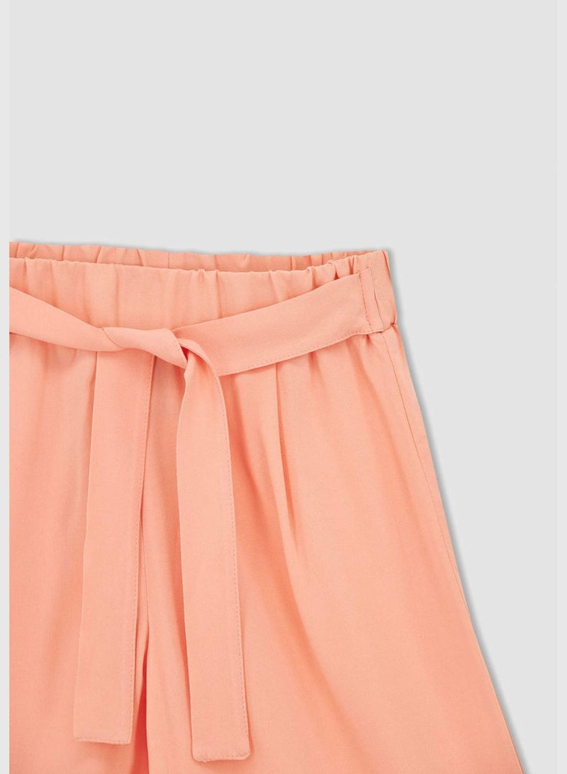 DeFacto Relaced Fit Trousers With Waist Tie - Image 2