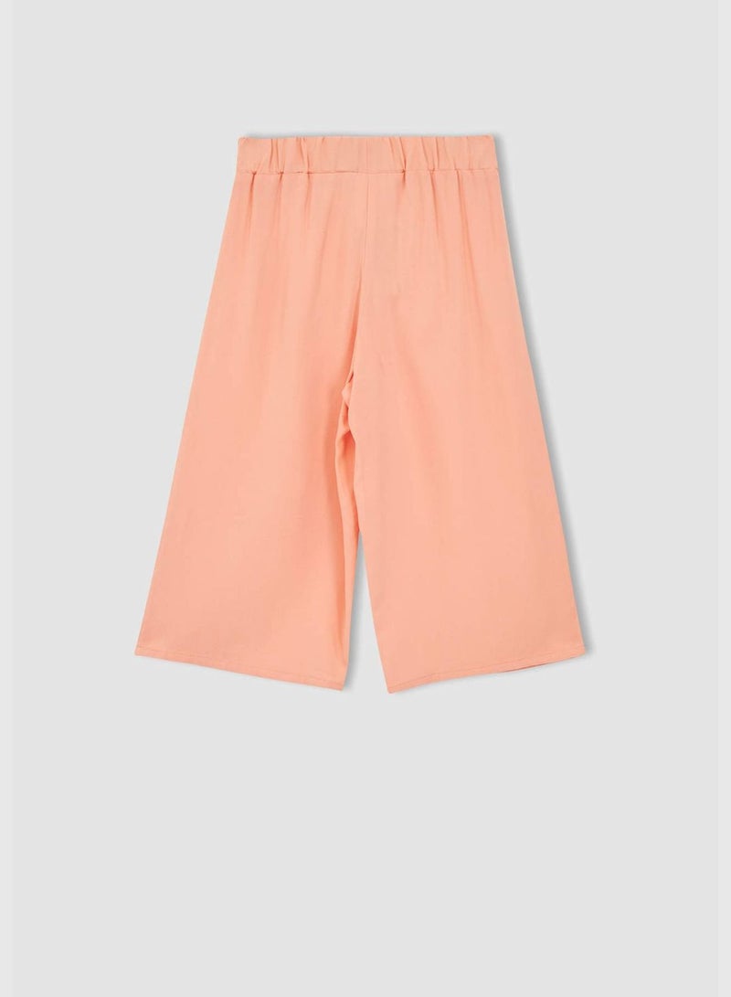 DeFacto Relaced Fit Trousers With Waist Tie - Image 4