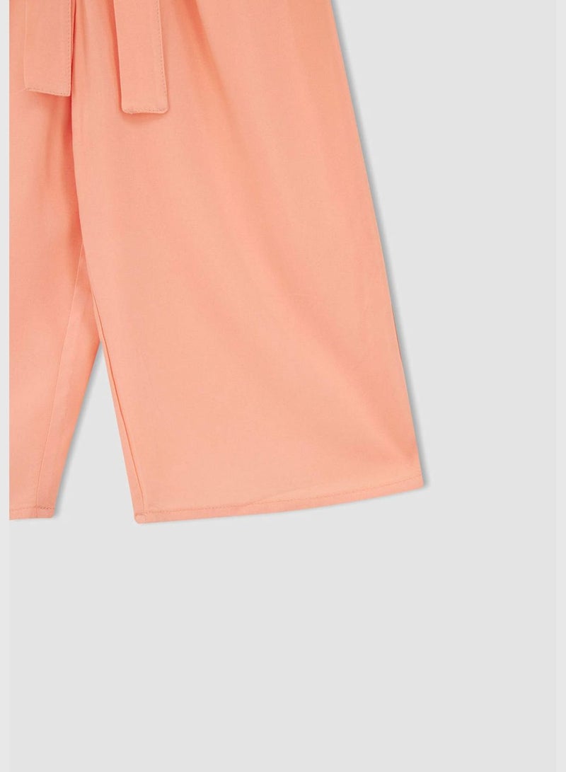 DeFacto Relaced Fit Trousers With Waist Tie - Image 3