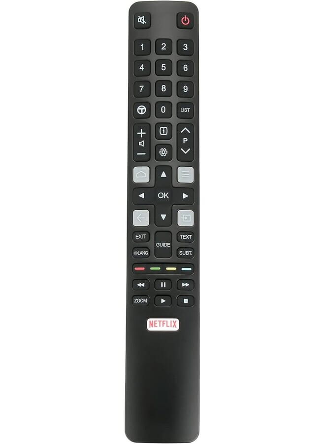 Allimity Replce Remote Control Fit For Tcl Tv - Image 2