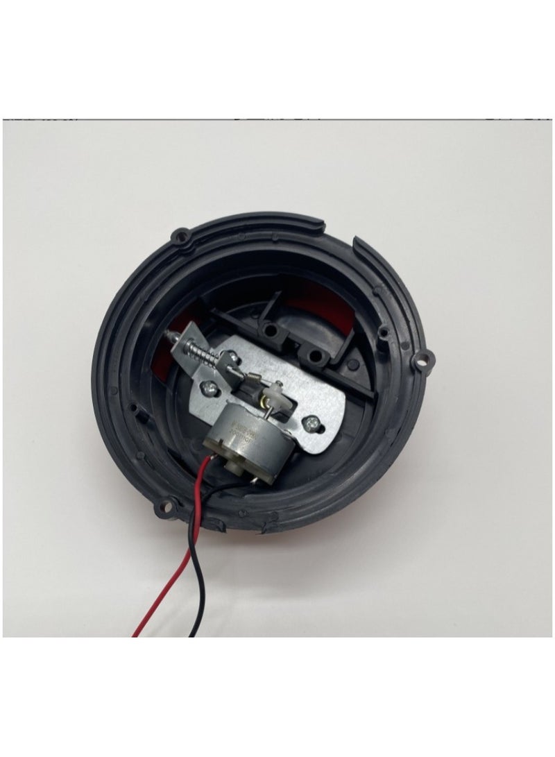 100dB High Decibel Alarm Bell 10 Inch Stainless Steel Internal Strike Type Electric Bell for Fire Alarm, Emergency Escape School[12V] - Image 4
