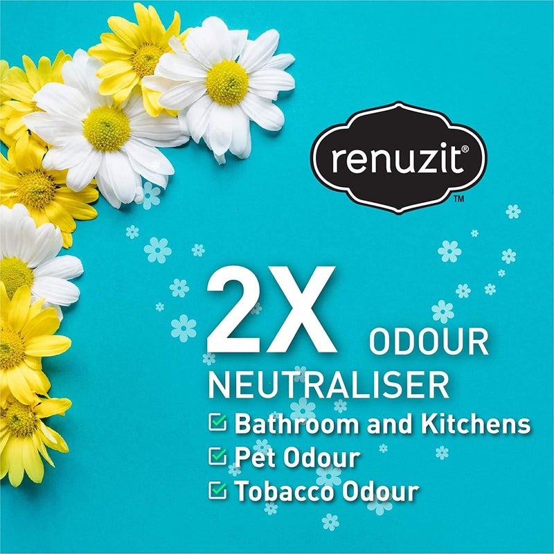 Renuzit Gel Air Freshener, Pure Breeze, 3 Pack, 4 Count, 12 Total Air Fresheners - Image 2