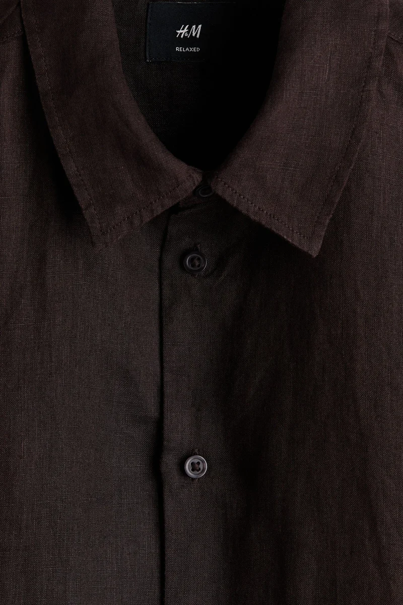 H&M Relaxed Fit Linen shirt