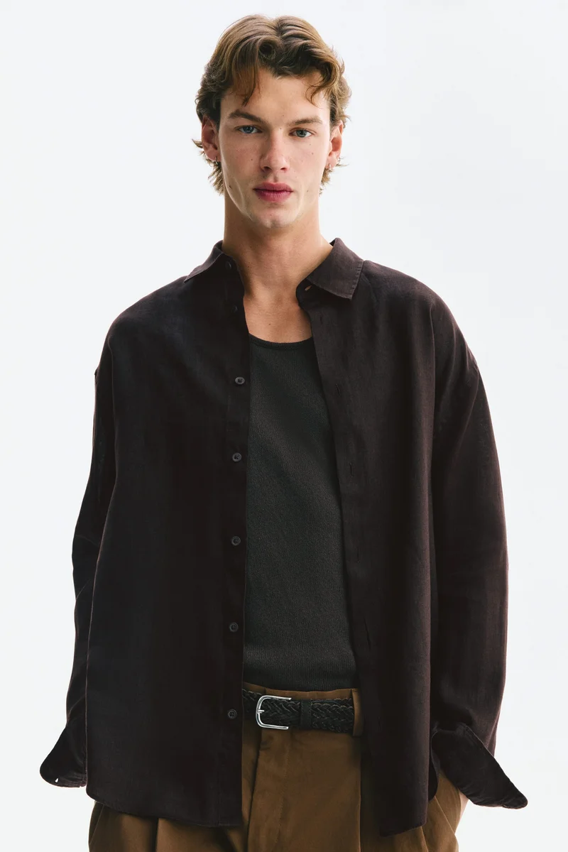 Relaxed Fit Linen shirt