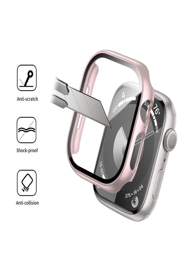 COMMUTER 【3-Pack】 Screen Protector for Apple Watch 40mm Series SE 2/SE/6/5/4 -Shockproof Cover, Anti-Scratch Shield with Slim Fit Design for iwatch SE 2nd Case - Image 3