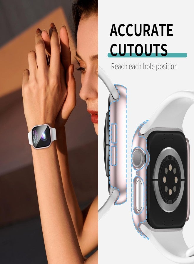 COMMUTER 【3-Pack】 Screen Protector for Apple Watch 40mm Series SE 2/SE/6/5/4 -Shockproof Cover, Anti-Scratch Shield with Slim Fit Design for iwatch SE 2nd Case - Image 5