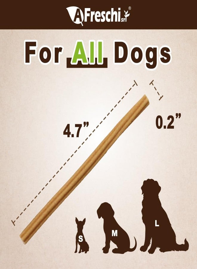 A Freschi srl Natural Turkey Treats, USA-Sourced Trukey, All-Natural, Hypoallergenic, Low-Fat, Healthy & Easily Digestible, Puppy & Training Snack, β-Carotene Stick 6 oz - Image 2