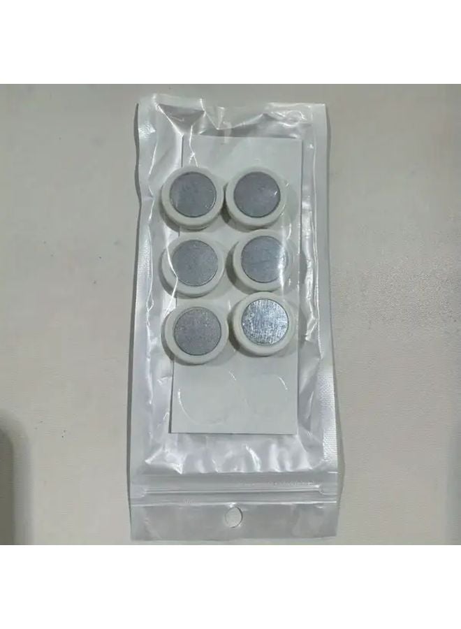 6 مجموعات 12 قطعة حامل مغناطيسي للتحكم عن بعد بدون حفر حائط لاصق للتلفزيون ومكيف الهواء - Image 5