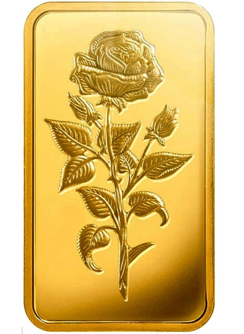 EMIRATES GOLD 24 Karat (999.9) 5 grams Gold Bar (with invoice) - Image 4