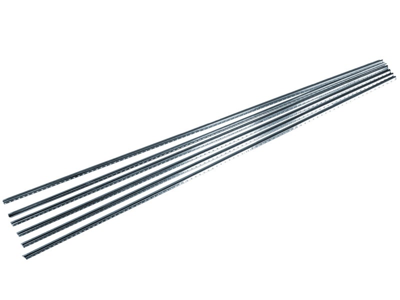 C. B. Gitty Guitar/Bass Fret Wire - Super-durable Stainless Steel JUMBO - Six Feet - Image 1