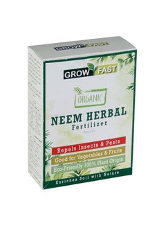 GROW FAST Oragnic Neem Herbal Fertilizer 200 G 