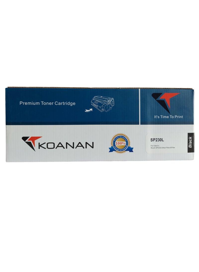 KOANAN SP230 Toner Cartridge Compatible for Ricoh - Image 1
