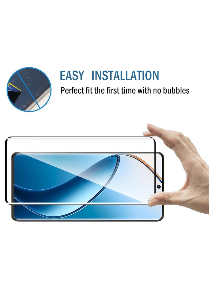 Lito - Lito 3D Full Cover Tempered Glass For Oppo Reno 10 5G/Reno 10 5G/Reno 10 Pro Plus 5G Fingerprint Working - Image 1