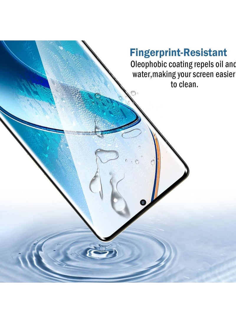 Lito - Lito 3D Full Cover Tempered Glass For Oppo Reno 10 5G/Reno 10 5G/Reno 10 Pro Plus 5G Fingerprint Working - Image 1