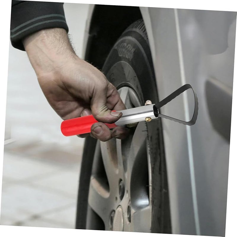 2 Pcs Tire Repair Tool Kit With Patch Scraper And Wheel Weight Removal Tool - Image 5
