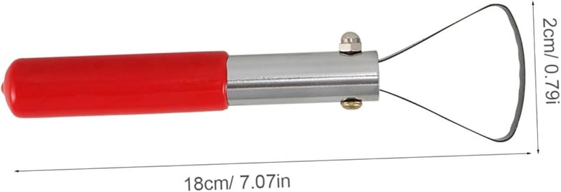 2 Pcs Tire Repair Tool Kit With Patch Scraper And Wheel Weight Removal Tool - Image 4