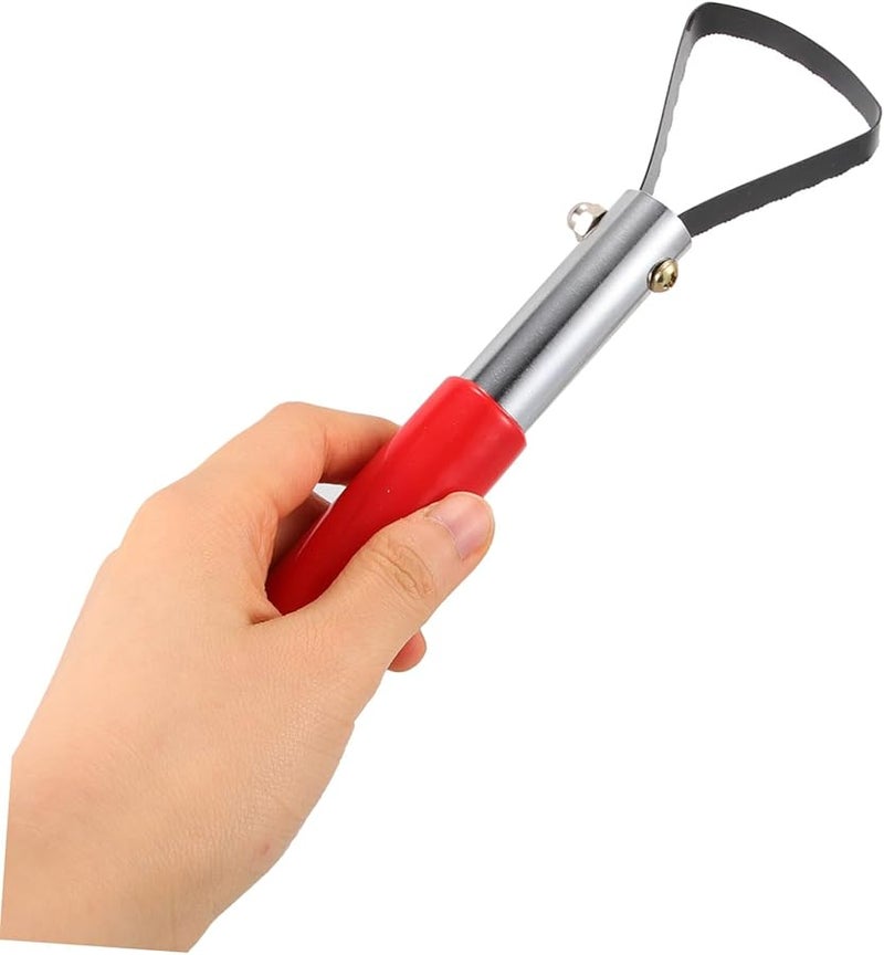 2 Pcs Tire Repair Tool Kit With Patch Scraper And Wheel Weight Removal Tool - Image 2