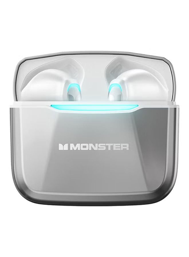 Monster GT11 True Wireless BT Earbuds White - Image 1