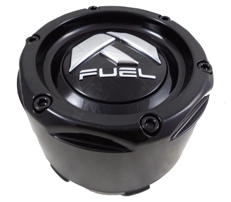 Fuel Offroad Wheels 1003-49TB Gloss Black Center Cap - Image 3