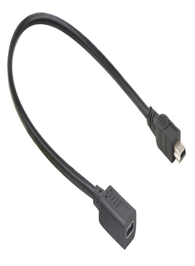 zdyCGTime 2-Pack USB 2.0 Type-C Female to USB Mini B Male Extension Cable, 30CM - Image 5