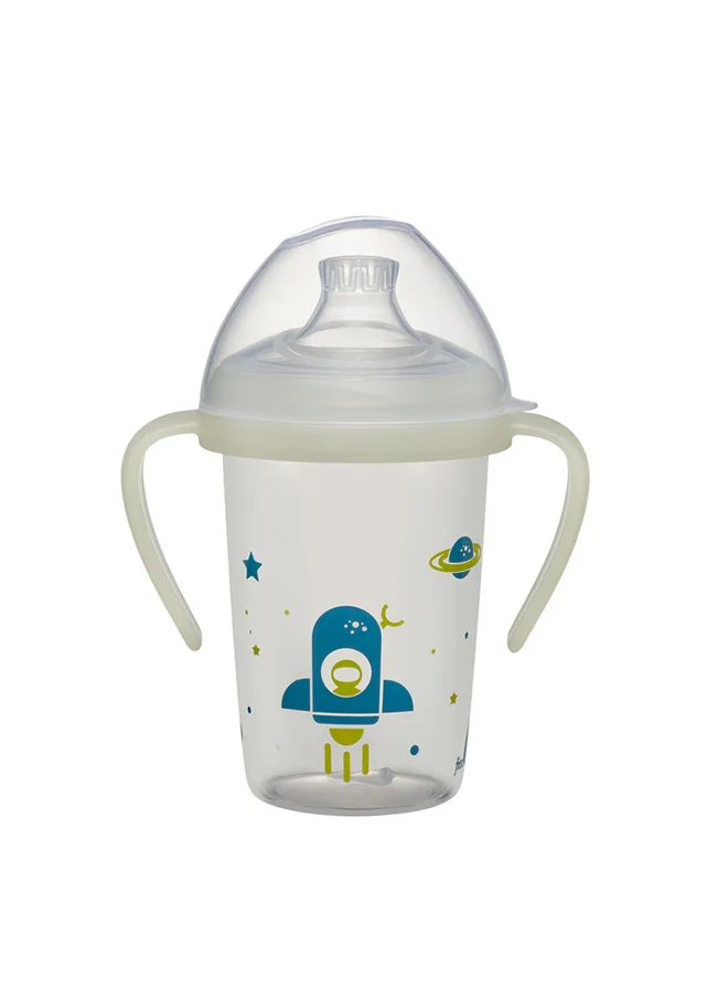 nip First Moments Training Pp Bottle Rocket -270ml