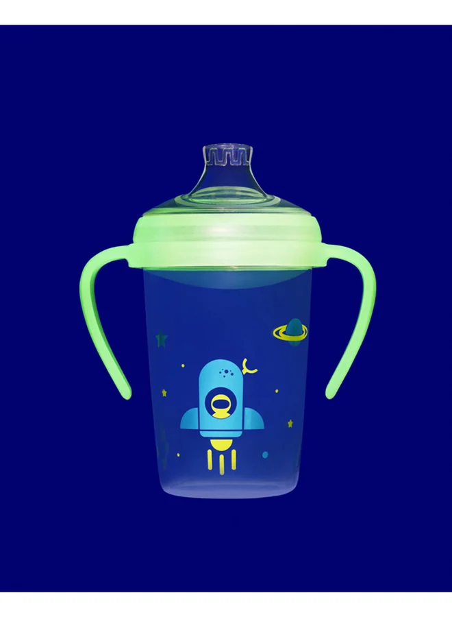 nip First Moments Training Pp Bottle Rocket -270ml