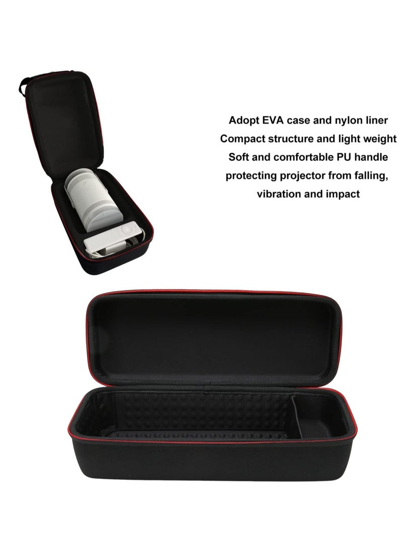 Carrying Case for Samsung The Freestyle Projector, Hard EVA Portable Storage Case, Portable Handheld Projector Storage Bag, Fits for The Freestyle 30in to 100in Projector
