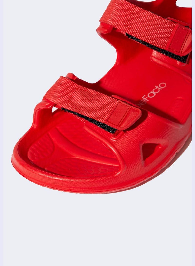 DeFacto Basic Velcro Sandals  - Image 5