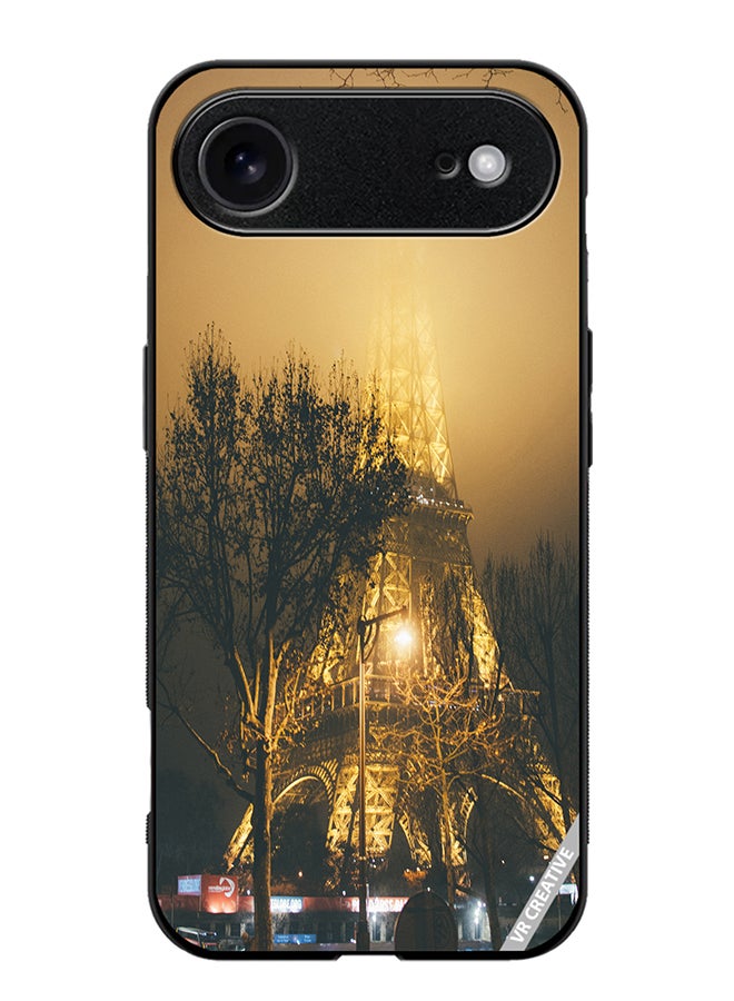 VR CREATIVE Protective Case Cover For Apple iPhone 17 Air Eiffel Paris Design Multicolour