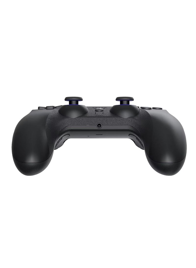 Flash Hawk Wireless Controller Compatible with  PS4/PS3/Switch/PC/Android/iOS,with RGB light,Hall Effect Triggers,Programmable Function - Black  - Image 4