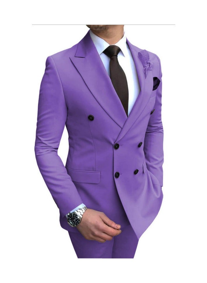 Shougu Business Casual Suit Two-piece Set  - Image 1