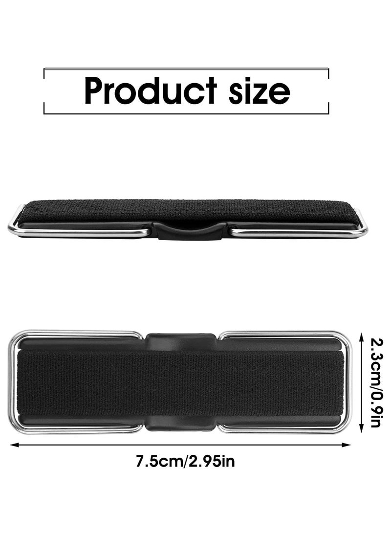 Self-Adhesive Smartphone Holder Finger Accessory in Imitation Leather for Mobile Phone