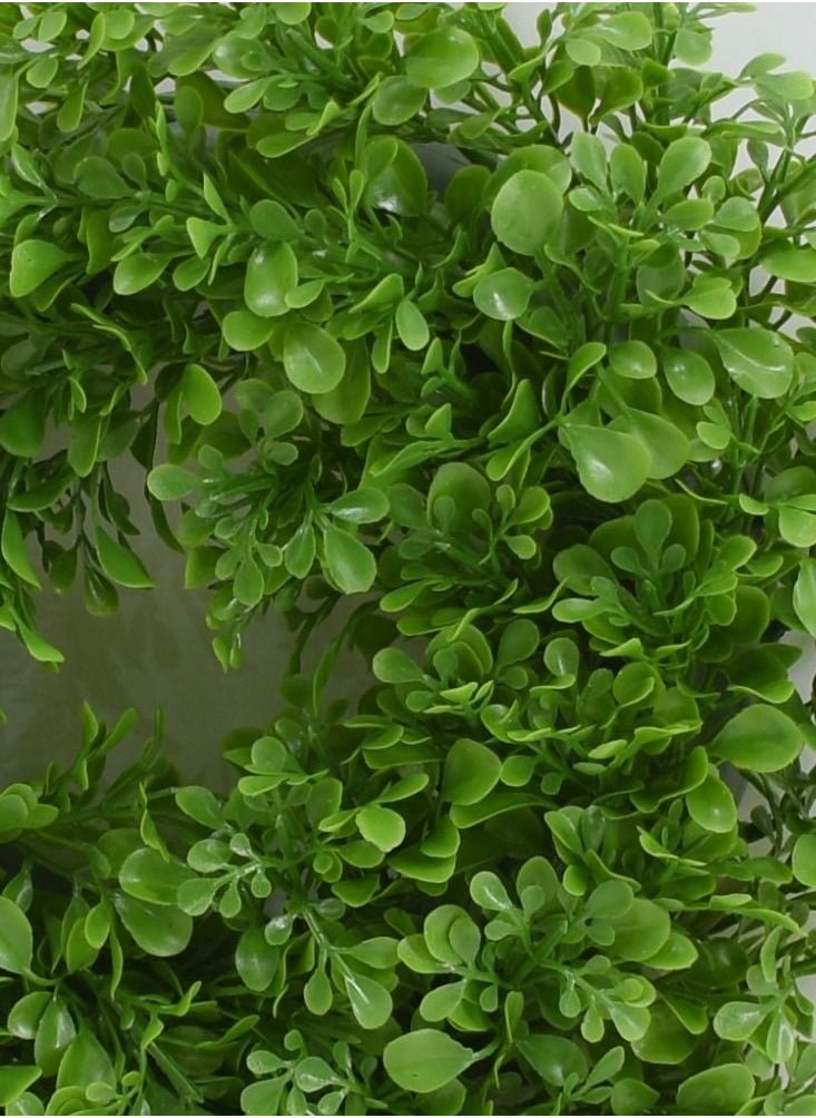 DRAMA HOME 4-Piece Artificial Wall Grass Green  - Image 2
