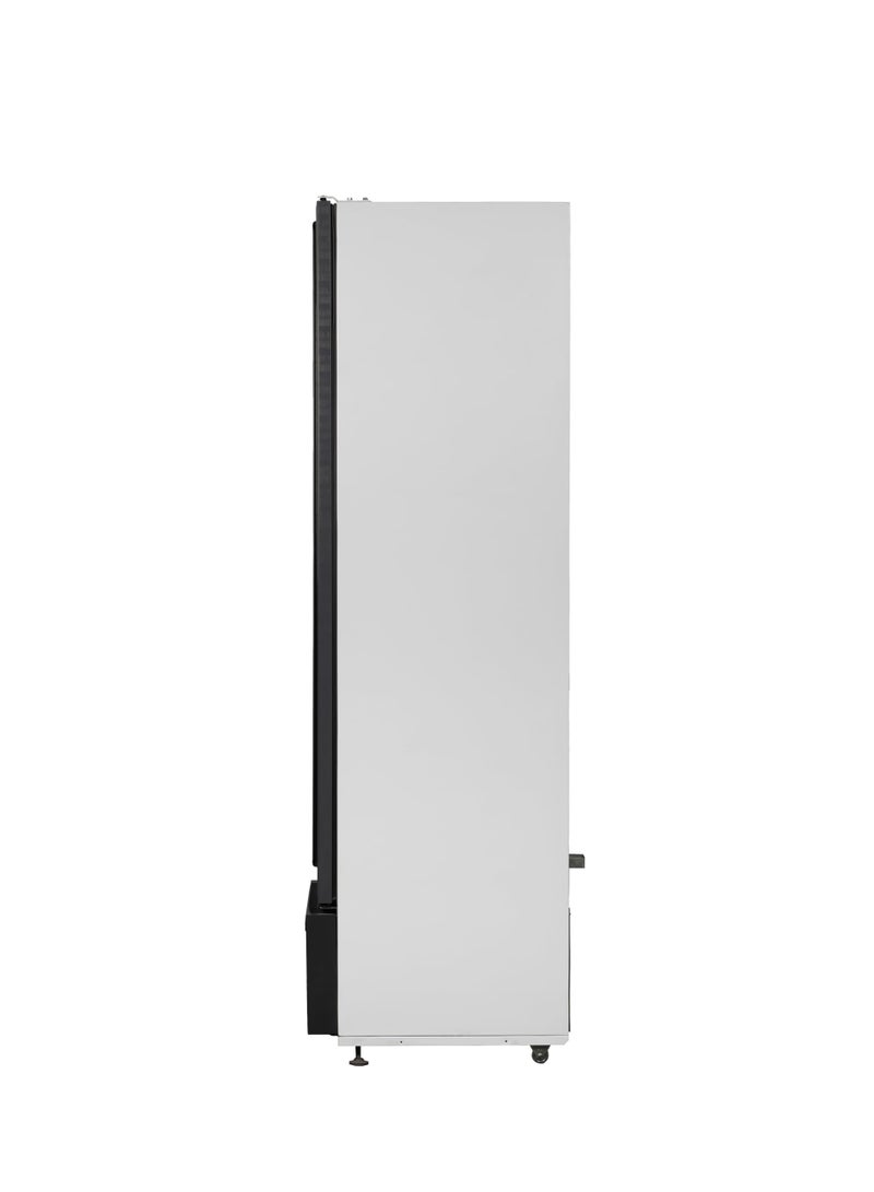 EVEREST INDUSTRIAL CO.LLC. EVEREST 400L Beverage Display Fridge, Single Glass Door Commercial Cooler & Showcase Chiller with Fast Cooling for Drinks, Cafes & Retail Stores, EV400 SD - Image 5