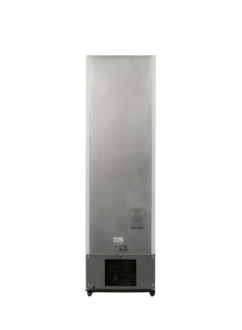 EVEREST INDUSTRIAL CO.LLC. EVEREST 400L Beverage Display Fridge, Single Glass Door Commercial Cooler & Showcase Chiller with Fast Cooling for Drinks, Cafes & Retail Stores, EV400 SD - Image 4