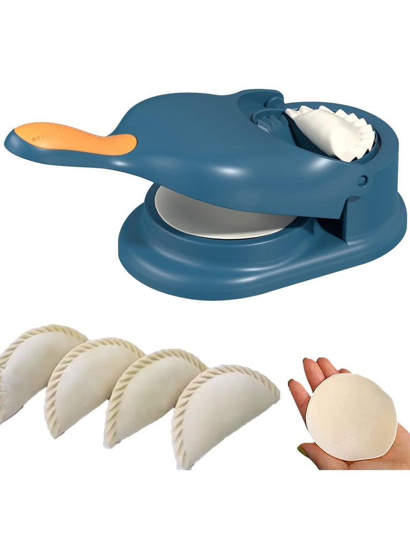 Raxoom Large 2 in 1 Dumpling/Empanadas/Ravioli Maker Machine for Adults & Kids - Image 1