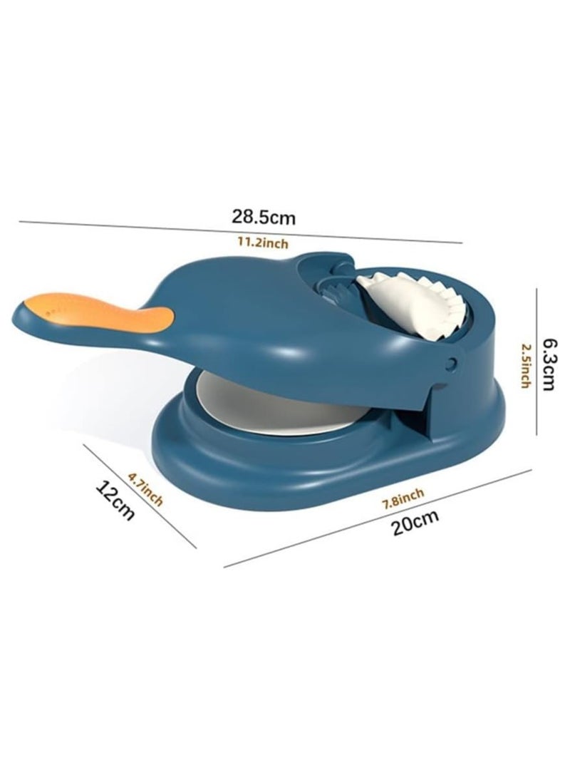 Raxoom Large 2 in 1 Dumpling/Empanadas/Ravioli Maker Machine for Adults & Kids - Image 2