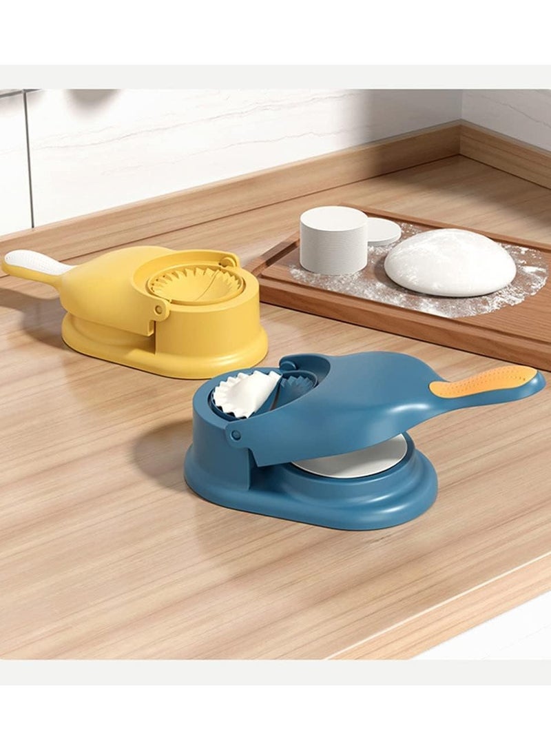 Raxoom Large 2 in 1 Dumpling/Empanadas/Ravioli Maker Machine for Adults & Kids - Image 3