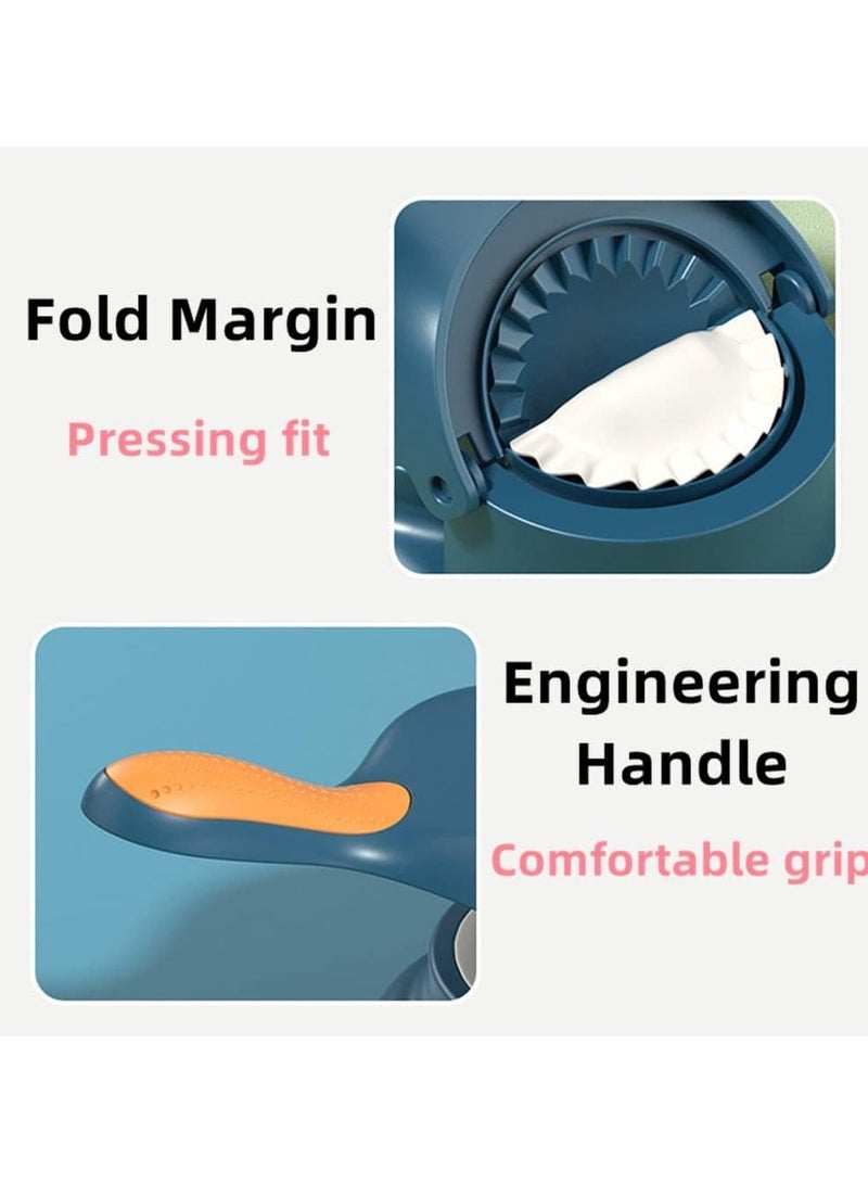 Raxoom Large 2 in 1 Dumpling/Empanadas/Ravioli Maker Machine for Adults & Kids - Image 5