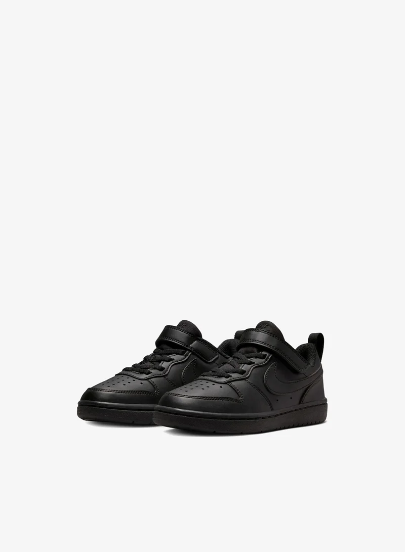 Nike BLACK/BLACK-BLACK COURT BOROUGH LOW RECRAFT BPV  | Best Price UAE